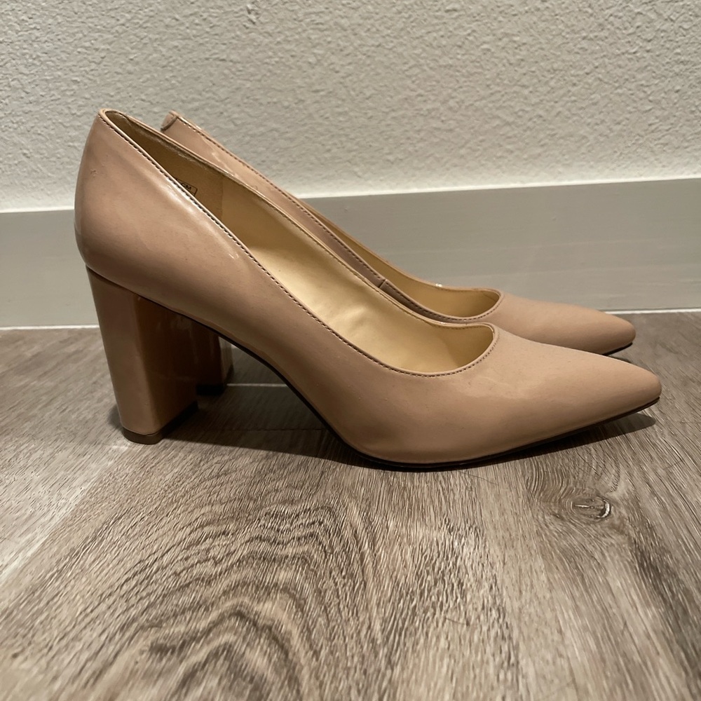 Nude heels